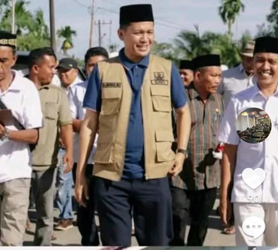 Bupati Aceh Selatan H. Mirwan MS