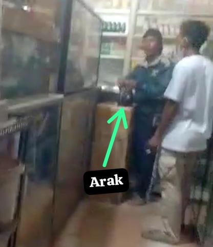 Agen Penjualan Arak dan Togel