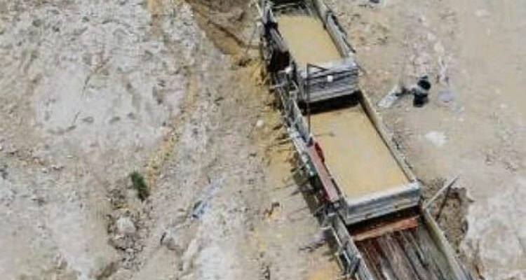 Tambang Timah Ilegal