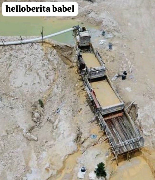 Tambang Timah Ilegal